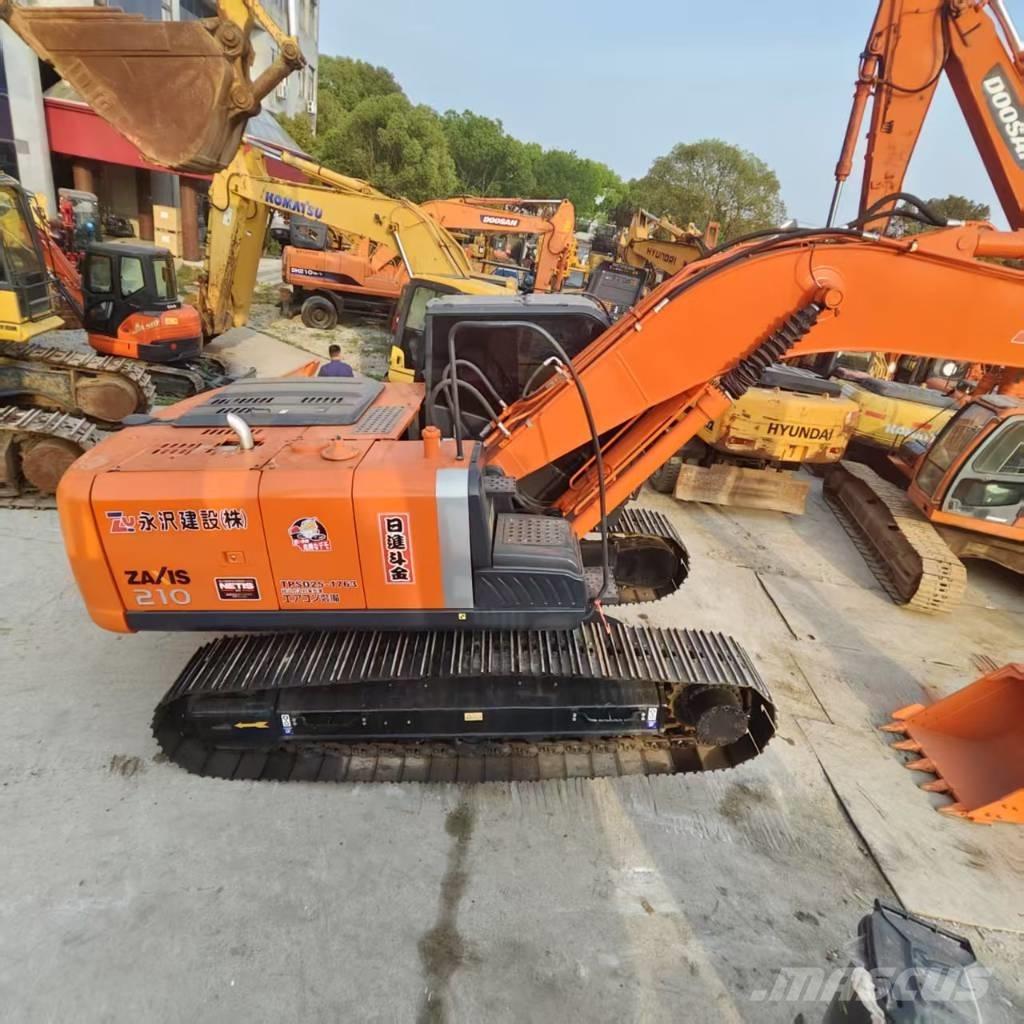 Hitachi ZX 210 Escavadoras de rastos