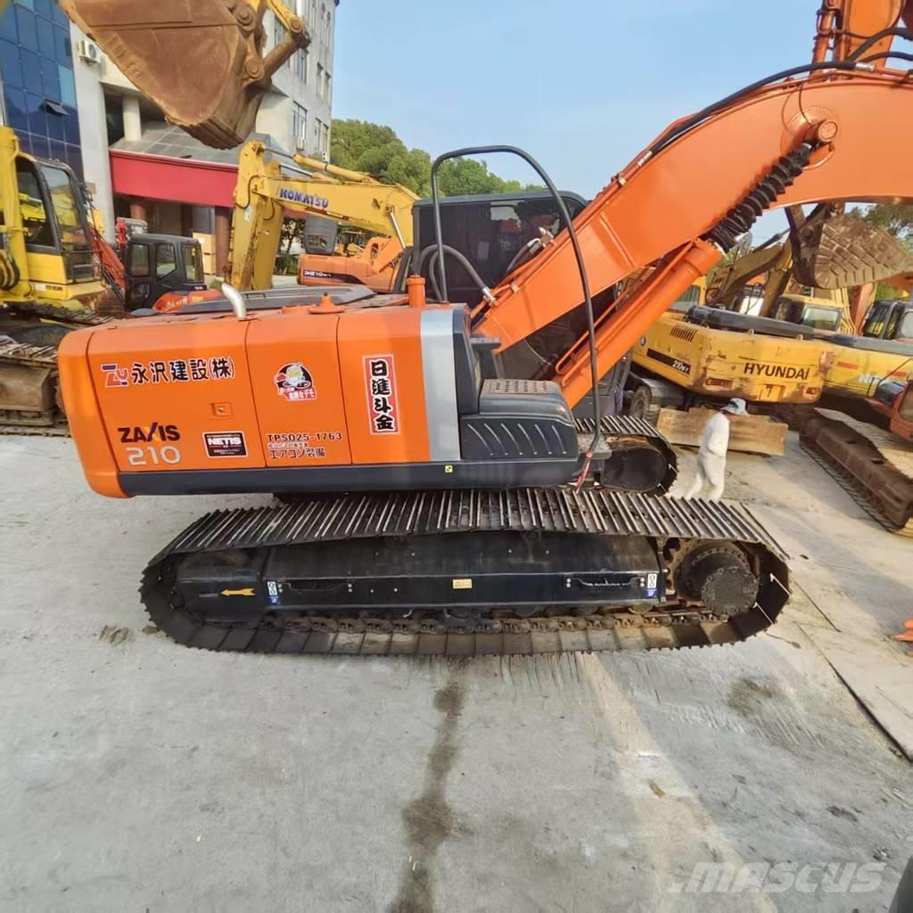 Hitachi ZX 210 Escavadoras de rastos