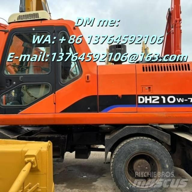 Doosan DH 210 W-7 Escavadoras de rodas