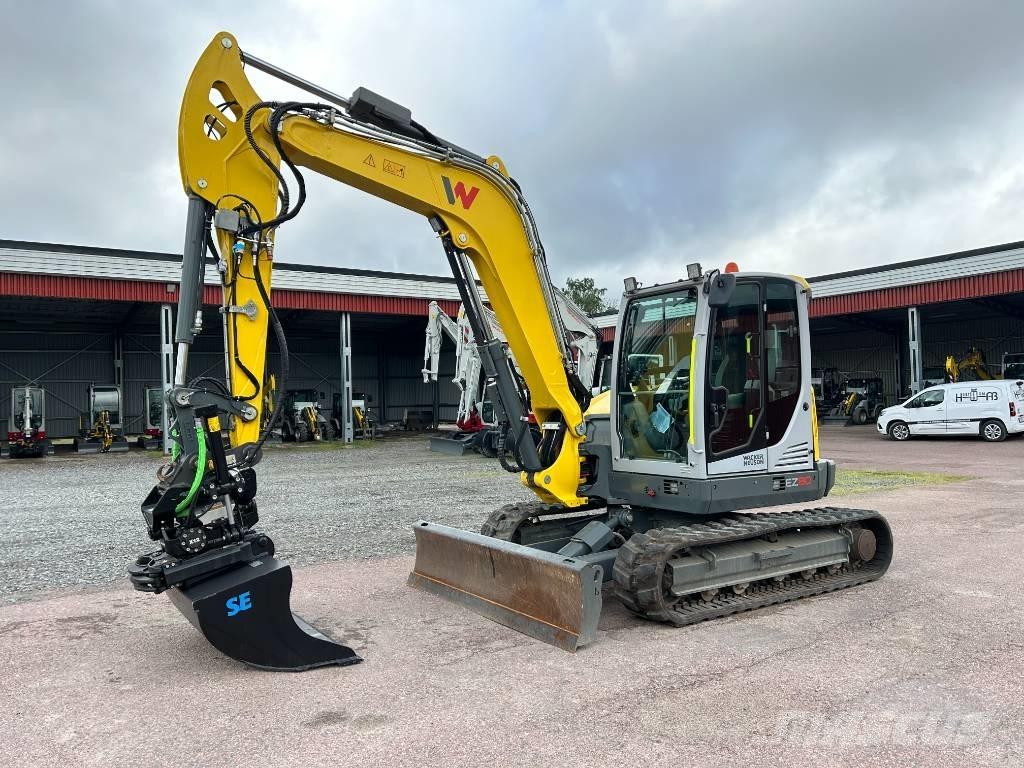 Wacker Neuson EZ80 Escavadoras Midi 7t - 12t