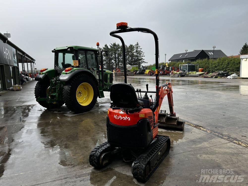 Kubota U 10-3 Mini Escavadoras <7t