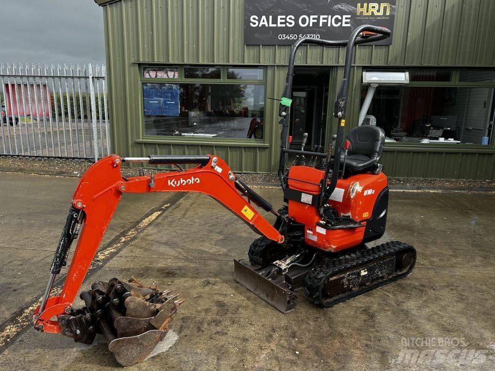 Kubota U 10-3 Mini Escavadoras <7t