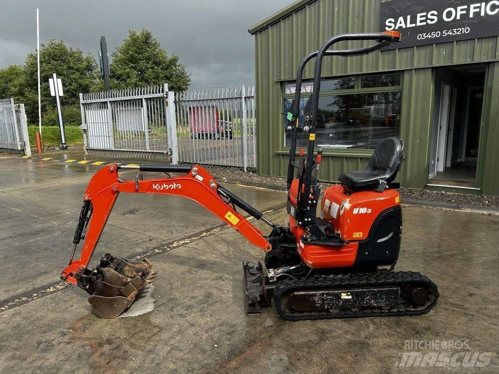 Kubota U 10-3 Mini Escavadoras <7t
