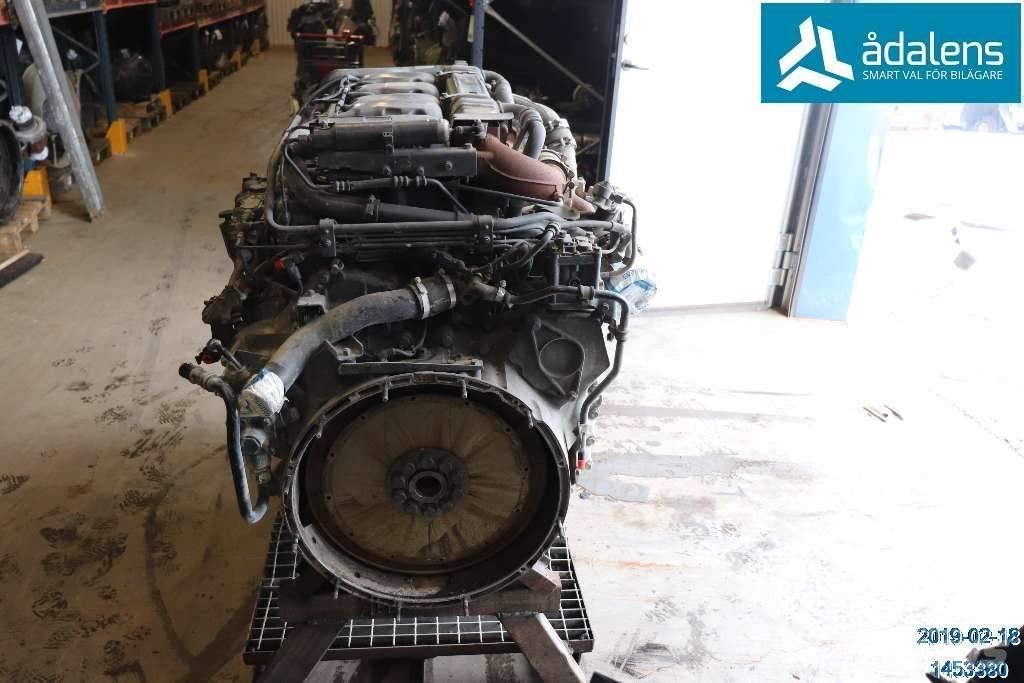 Scania DC9 113/280HP Motores