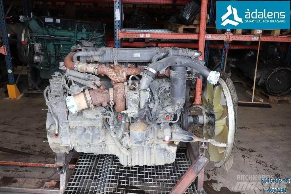 Scania DC9 113/280HP Motores