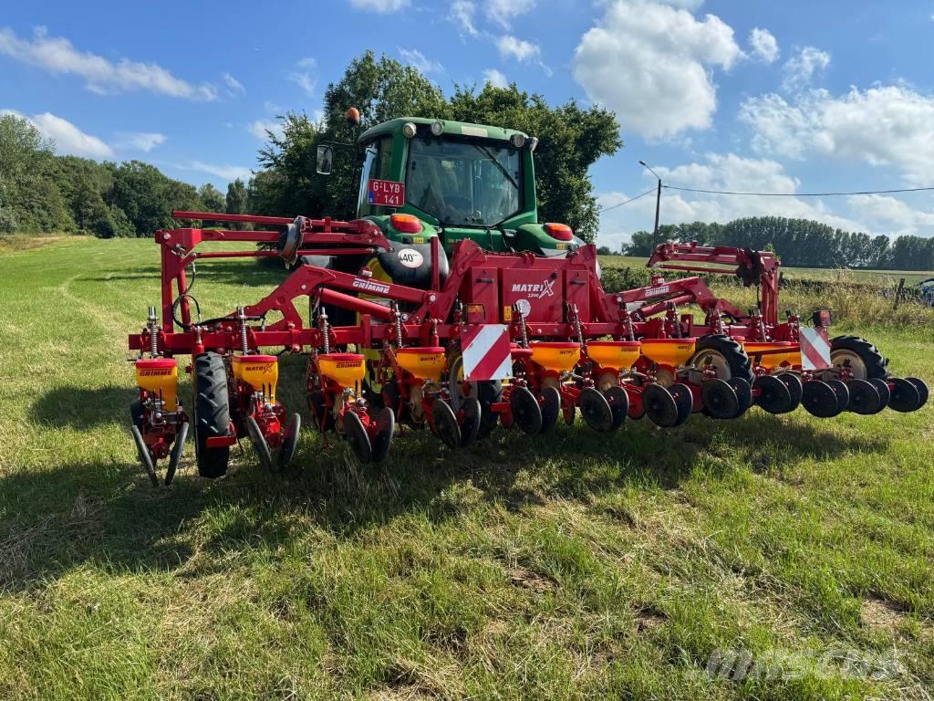 Grimme Matrix 1200 Perfuradoras