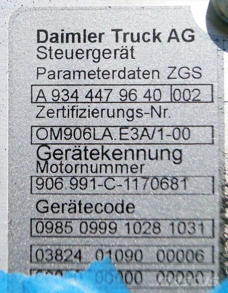 Daimler AG OM906LA Motores