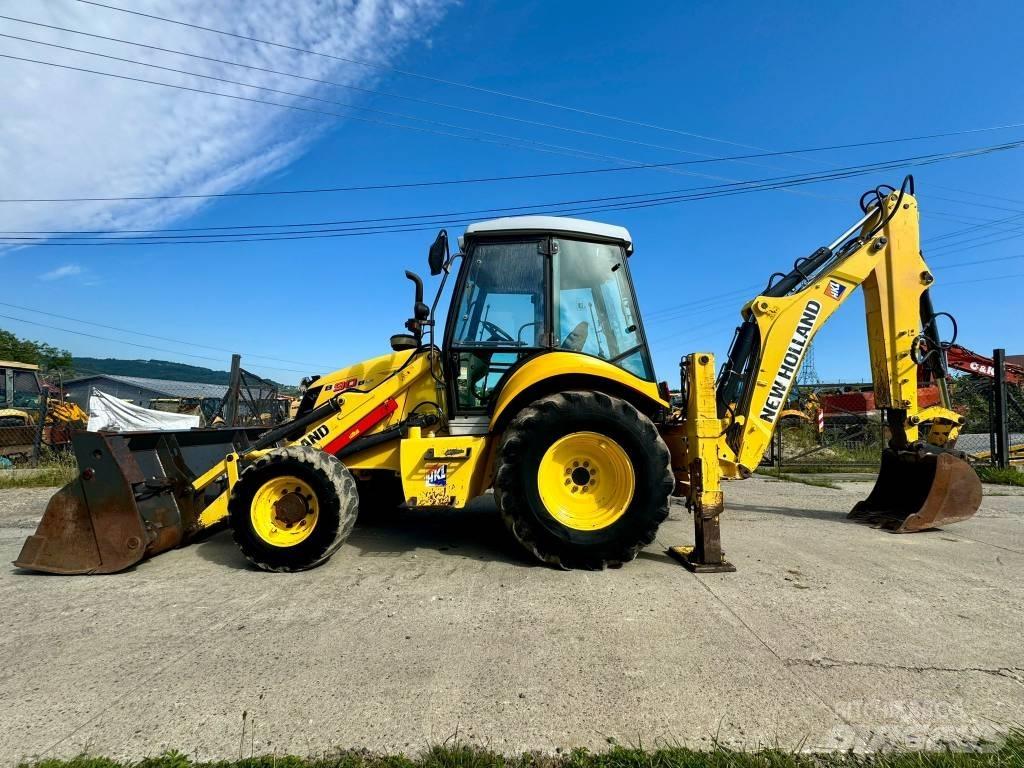 New Holland B 90 B Retroescavadoras