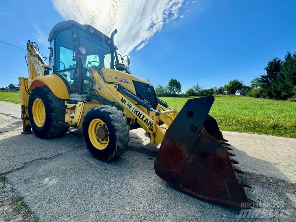 New Holland B 90 B Retroescavadoras