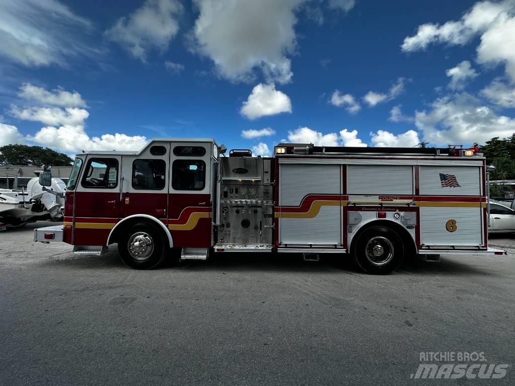 E-one Typhoon Carros de bombeiros