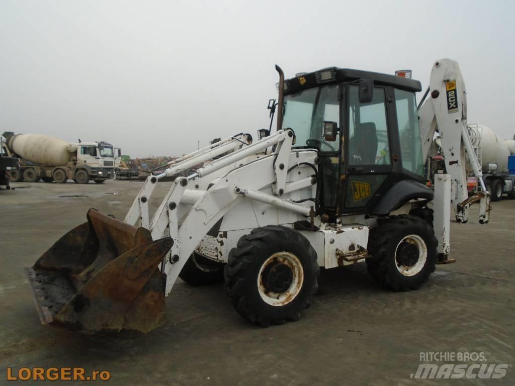 JCB 2 CX Retroescavadoras