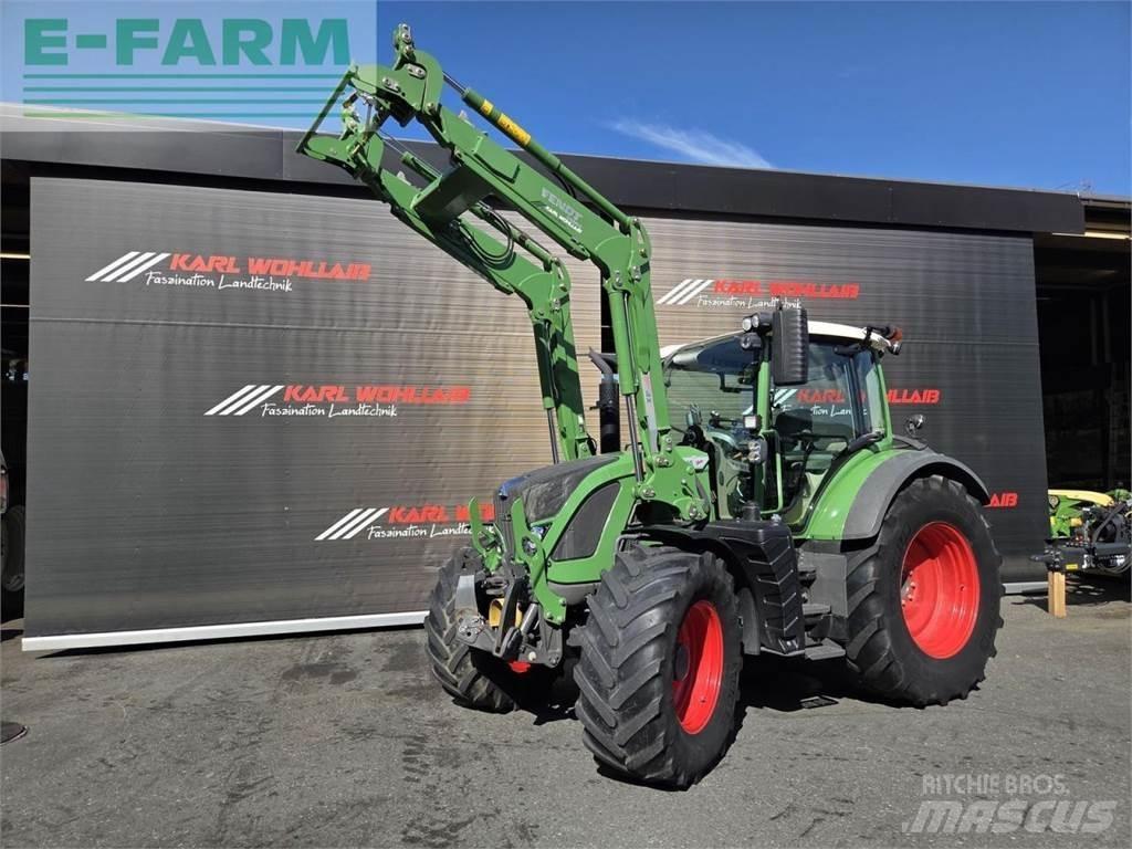 Fendt 516 vario Tratores Agrícolas usados