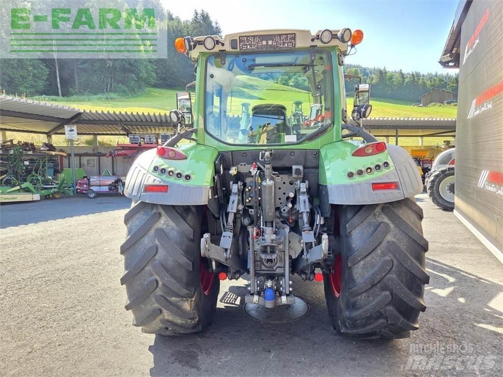 Fendt 516 vario Tratores Agrícolas usados