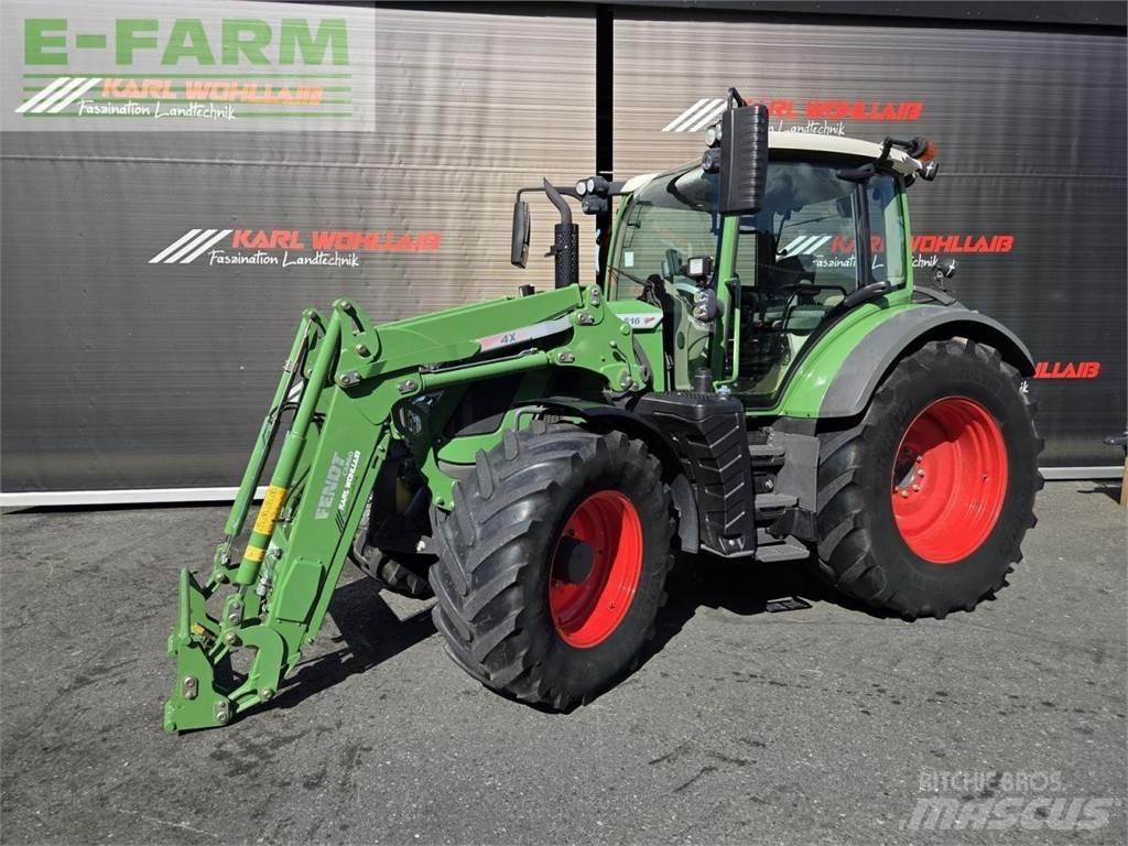 Fendt 516 vario Tratores Agrícolas usados