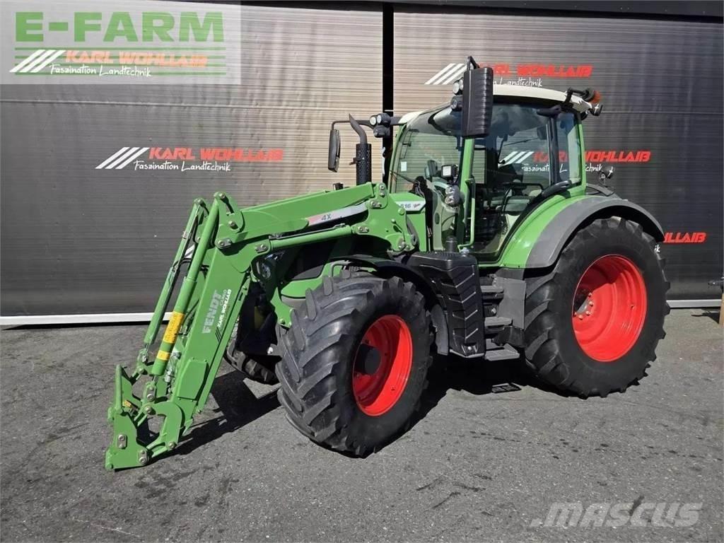 Fendt 516 vario Tratores Agrícolas usados