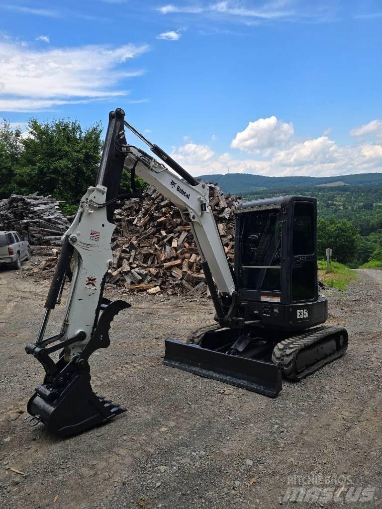 Bobcat E 35 Mini Escavadoras <7t