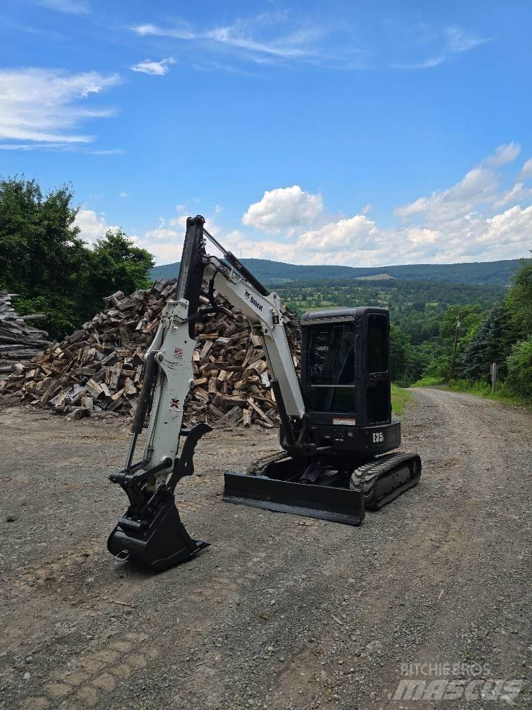 Bobcat E 35 Mini Escavadoras <7t
