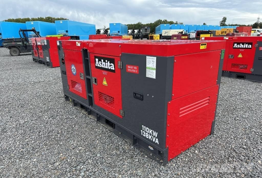 Ashita LG145 NEW Geradores Diesel