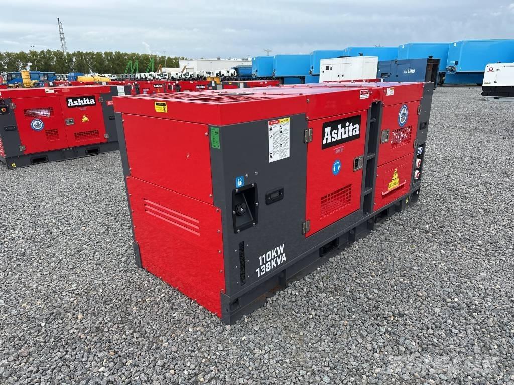 Ashita LG145 NEW Geradores Diesel