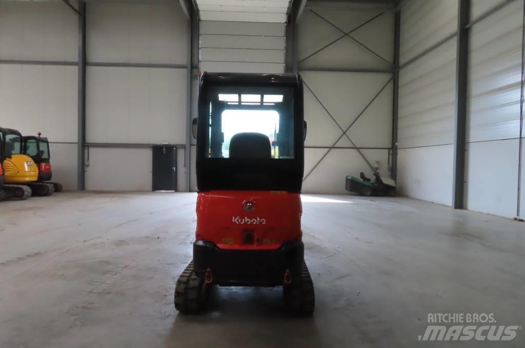 Kubota KX 018-4 Mini Escavadoras <7t