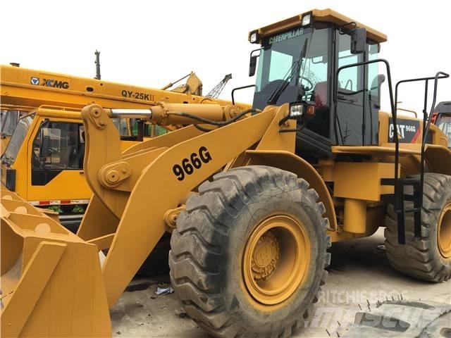 CAT 966G Pás carregadoras de rodas