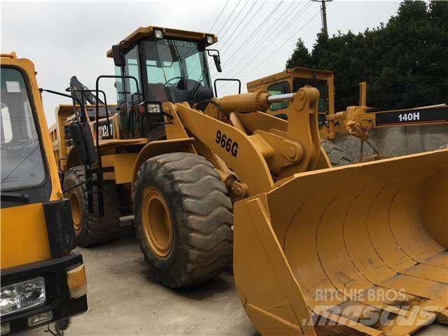 CAT 966G Pás carregadoras de rodas