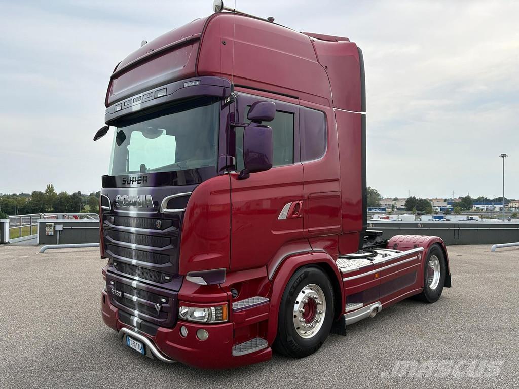 Scania R-serie Tractores (camiões)