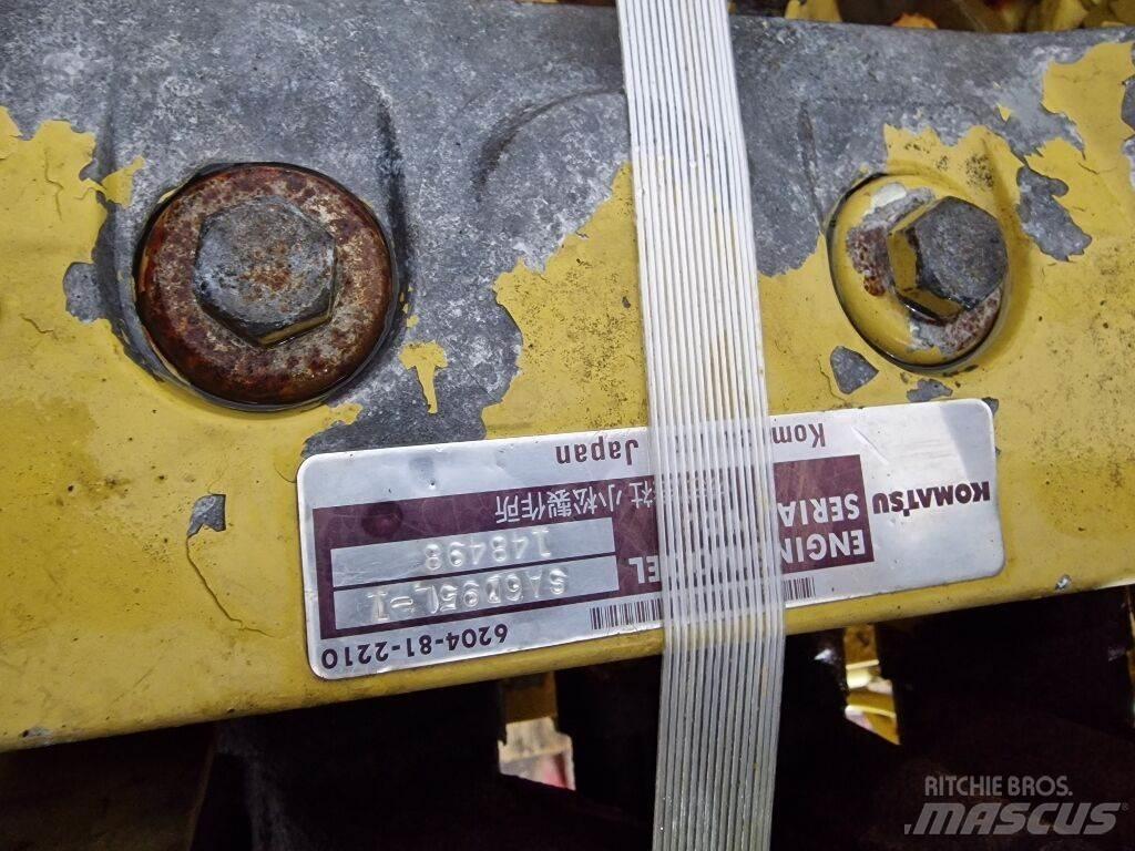 Komatsu SA6D95L-1 Motores