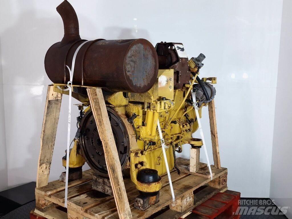 Komatsu SA6D95L-1 Motores