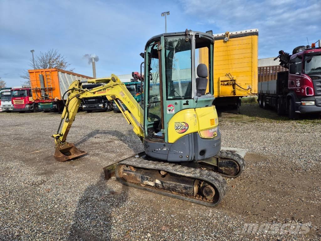 Yanmar Vio 25 Mini Escavadoras <7t