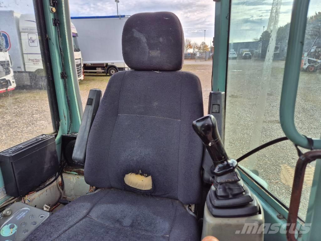 Yanmar Vio 25 Mini Escavadoras <7t