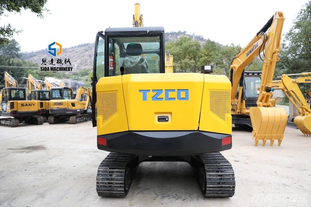 TZCO TZ60 Mini Escavadoras <7t