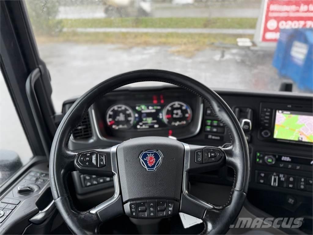 Scania R650 6X4 Tractores (camiões)