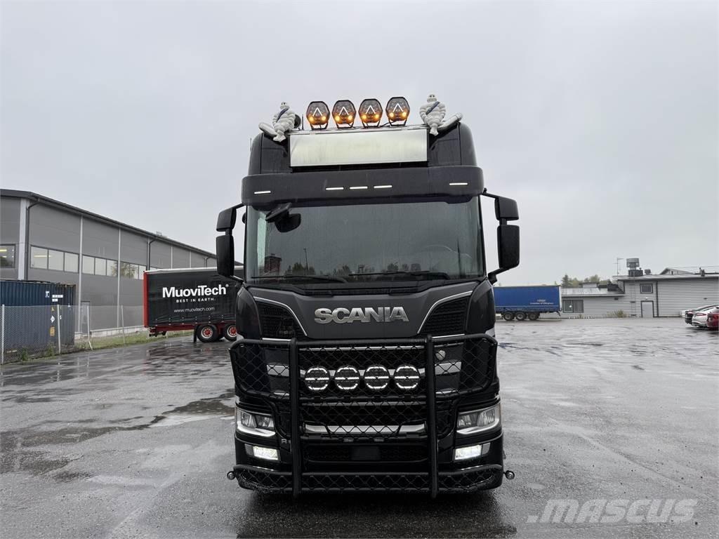 Scania R650 6X4 Tractores (camiões)