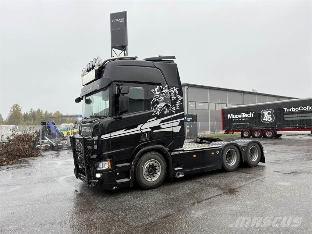 Scania R650 6X4 Tractores (camiões)