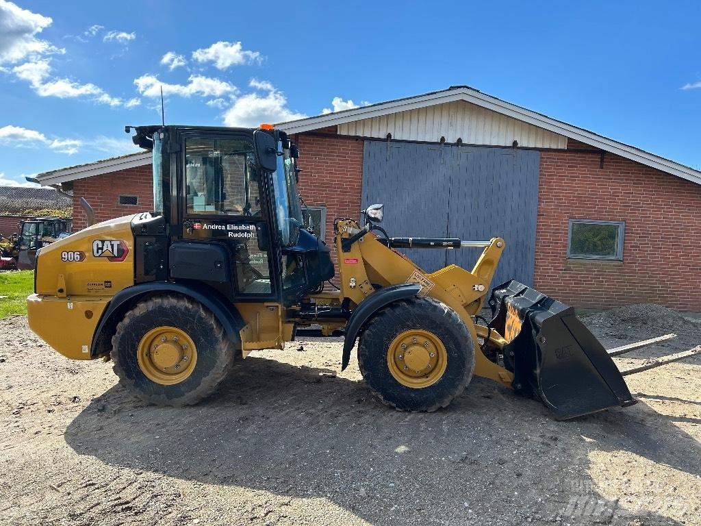 CAT 906 Pás carregadoras de rodas