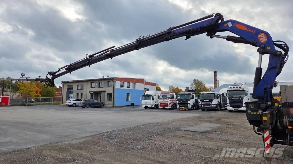 PM 30SP + JIB Gruas carregadoras