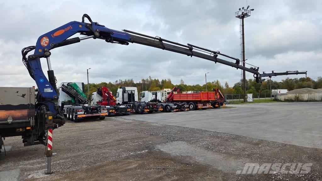 PM 30SP + JIB Gruas carregadoras