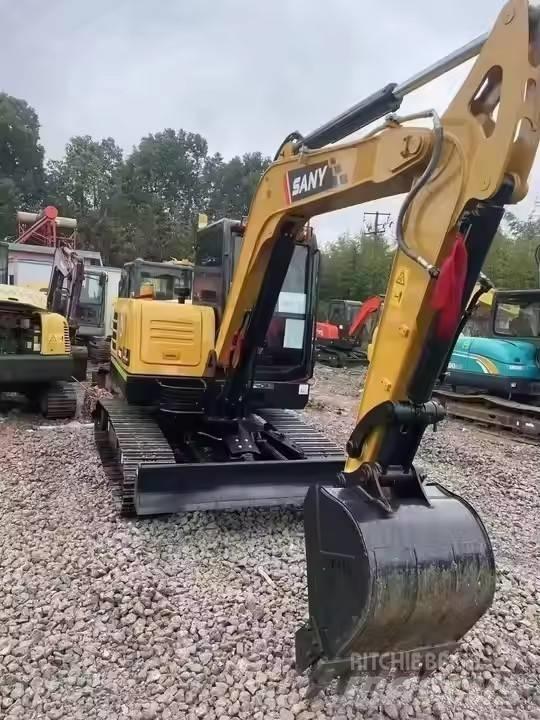Sany SY 60 C Escavadoras Midi 7t - 12t