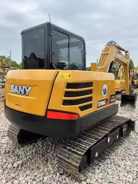 Sany SY 60 C Escavadoras Midi 7t - 12t