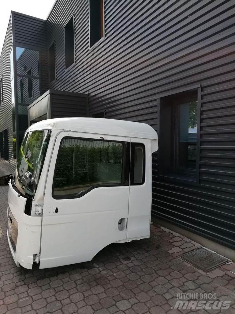 MAN TGS Euro 5 Cabines e interior