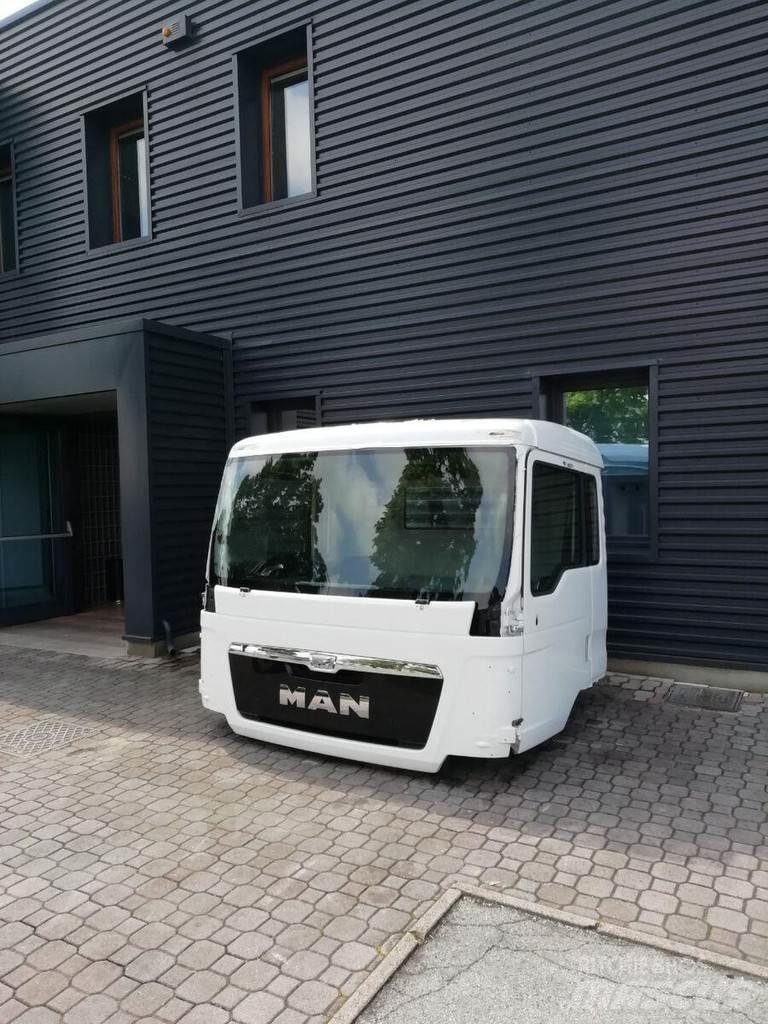 MAN TGS Euro 5 Cabines e interior