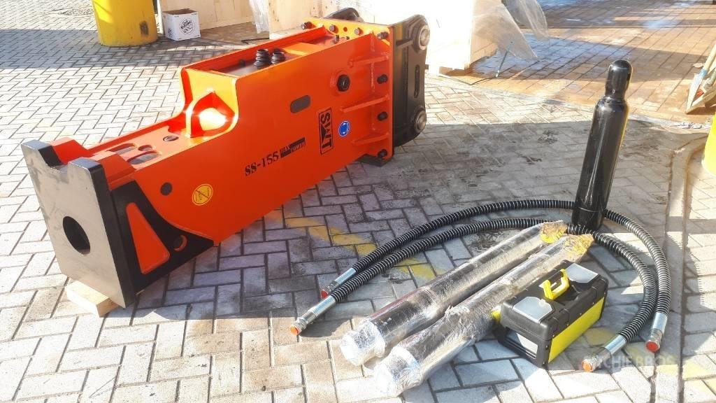 SWT SS155 2.8t Escavadoras de rastos
