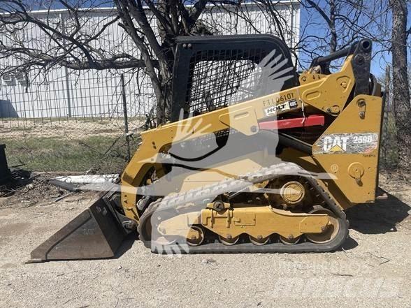 CAT 259D Carregadoras de direcção deslizante