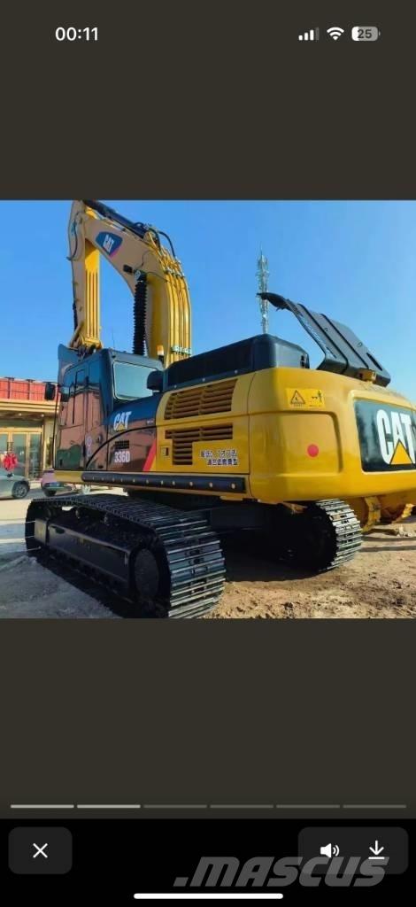 CAT 336 D L Escavadoras de rastos