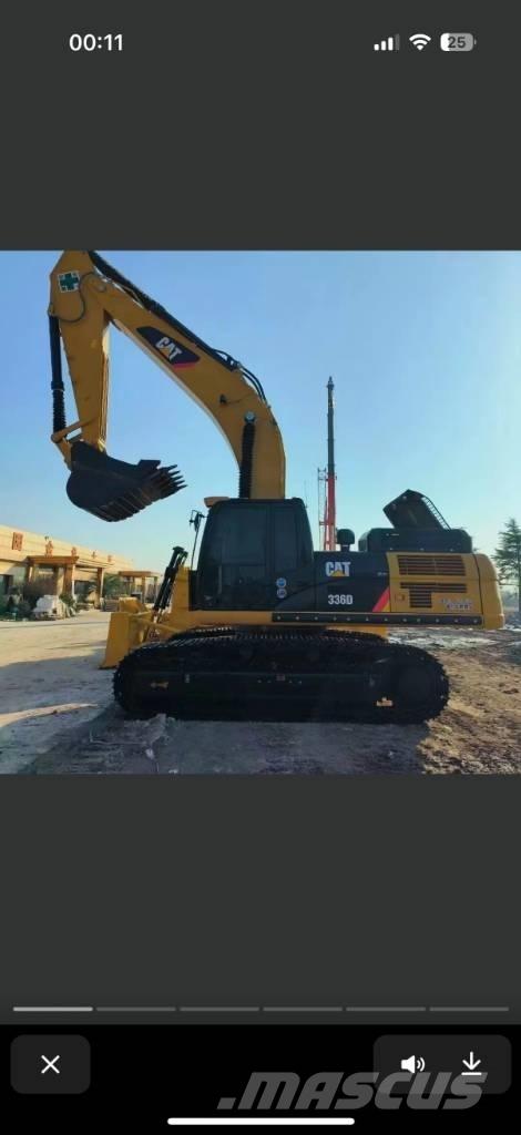 CAT 336 D L Escavadoras de rastos