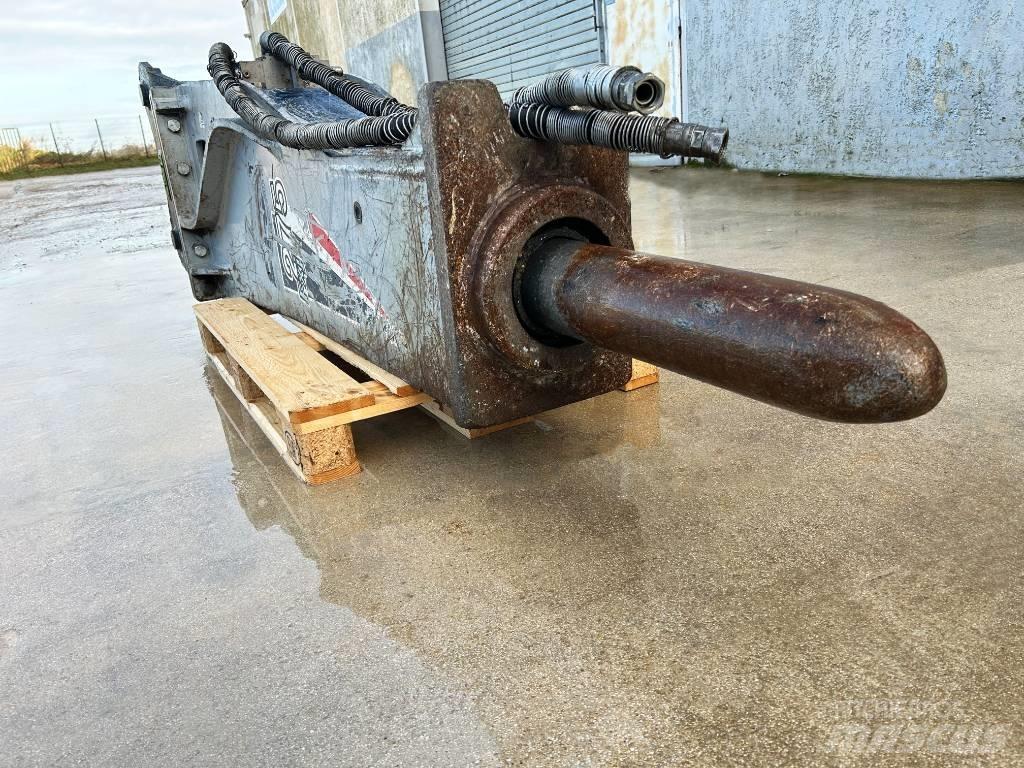 Furukawa FXJ 275 Martelos Hidráulicos