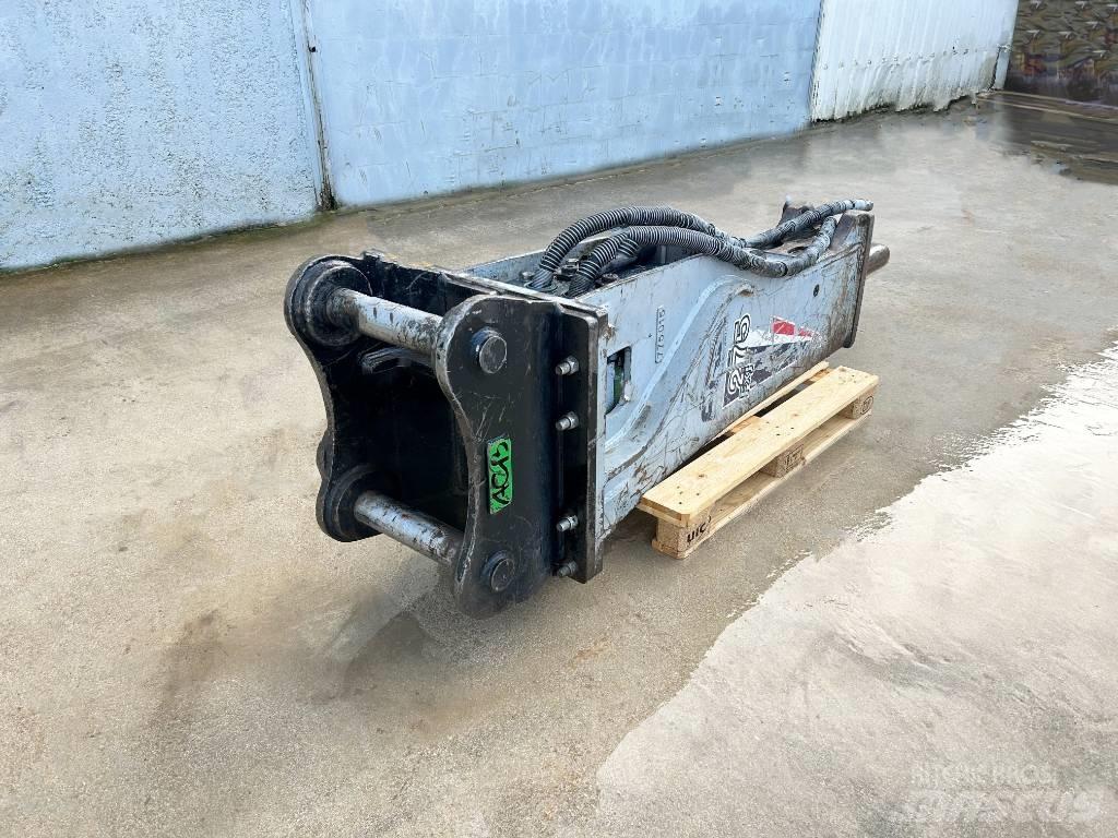 Furukawa FXJ 275 Martelos Hidráulicos