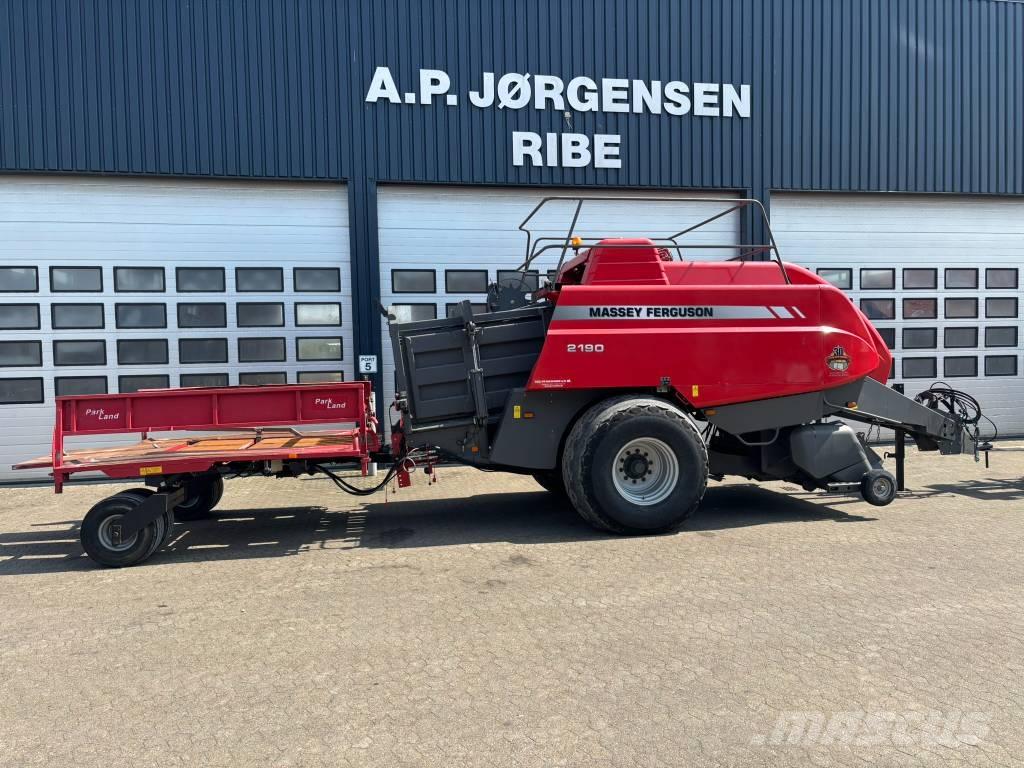 Massey Ferguson 2190 Enfardadeira de fardos quadrados