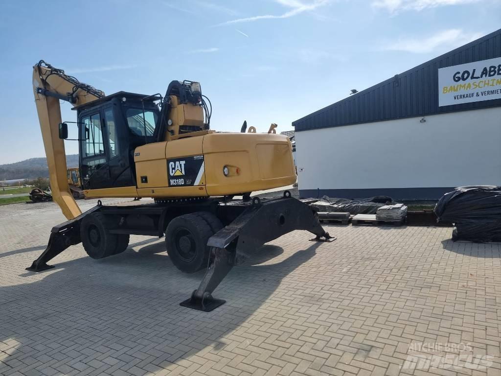 CAT 318D Manipuladores de resíduos / indústria